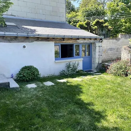 Chez Juliette - Maison Et Jardin - Bord De Loire A Vakantiehuis *