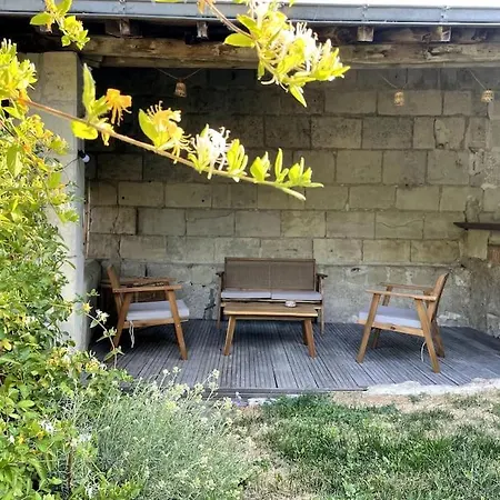 Chez Juliette - Maison Et Jardin - Bord De Loire A
