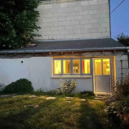 Chez Juliette - Maison Et Jardin - Bord De Loire A 索米尔