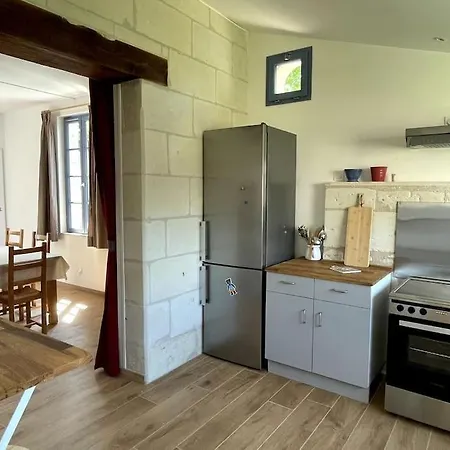 Nyaraló Chez Juliette - Maison Et Jardin - Bord De Loire A Saumur