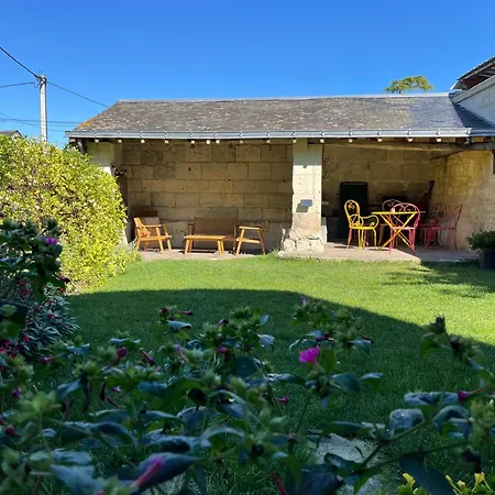 Holiday home Chez Juliette - Maison Et Jardin - Bord De Loire A Saumur