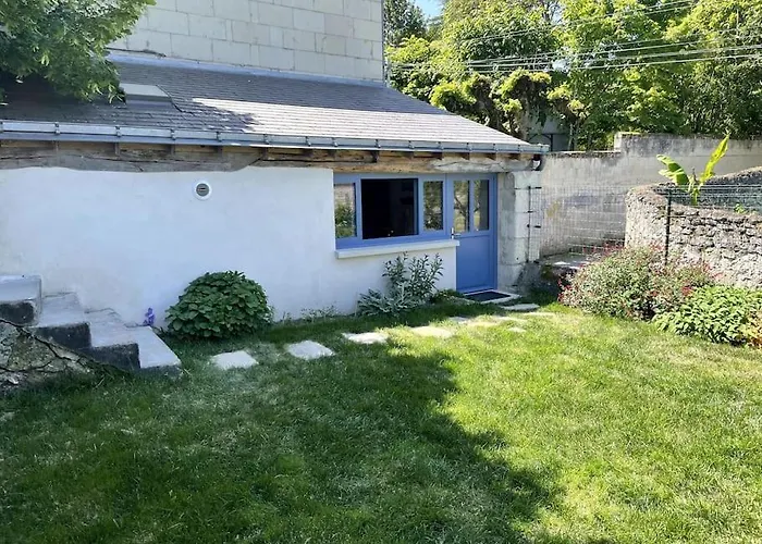 Chez Juliette - Maison Et Jardin - Bord De Loire A Vakantiehuis *