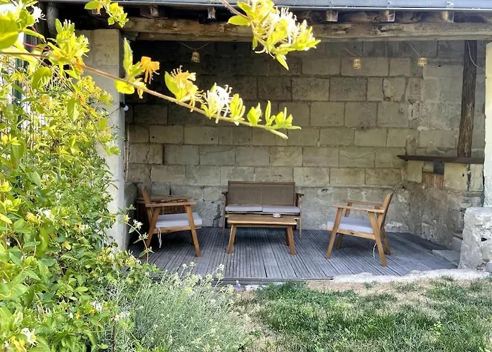 Chez Juliette - Maison Et Jardin - Bord De Loire A