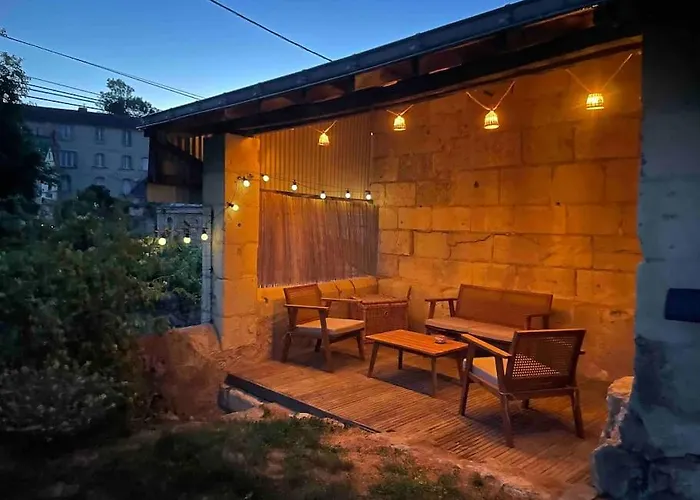 Vakantiehuis Chez Juliette - Maison Et Jardin - Bord De Loire A *