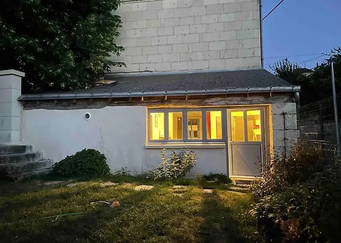 Chez Juliette - Maison Et Jardin - Bord De Loire A Saumur