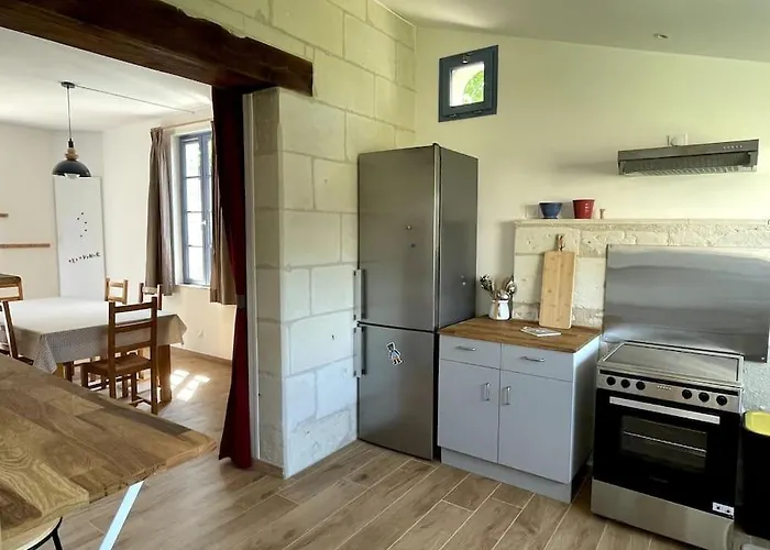 Vakantiehuis Chez Juliette - Maison Et Jardin - Bord De Loire A Saumur