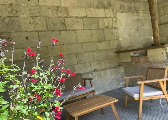 Chez Juliette - Maison Et Jardin - Bord De Loire A Vakantiehuis Saumur