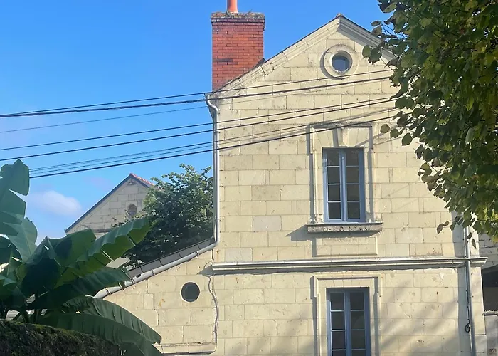 Chez Juliette - Maison Et Jardin - Bord De Loire A *